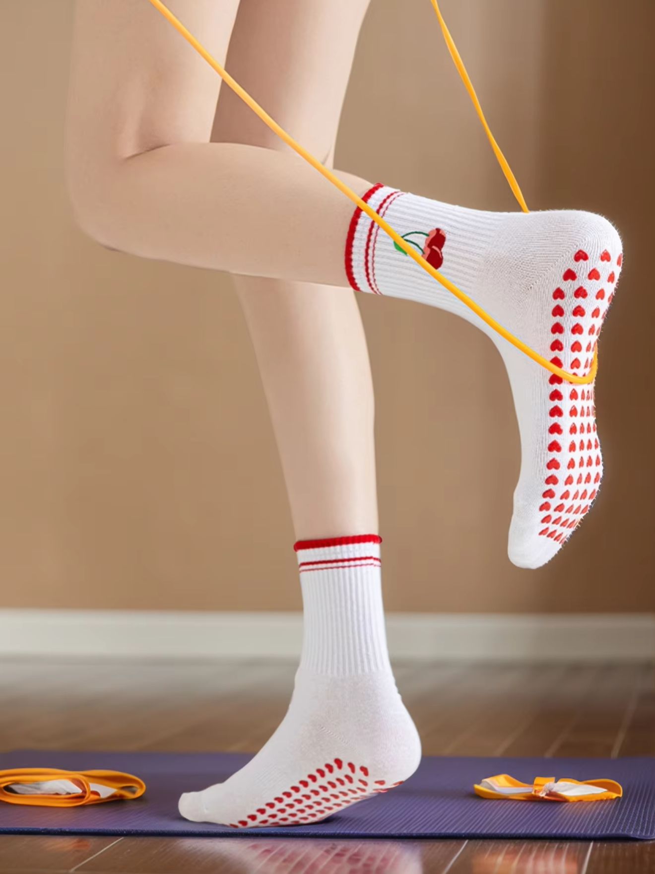 1 Pairs Cross-Border Professio - Pilates & Yoga Elastic Band ulasan dan harga