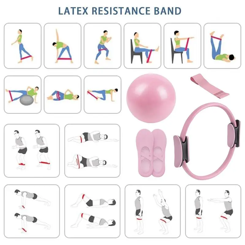 Pilates Ring and Ball Set Toni - Pilates Toning Ball ulasan dan harga