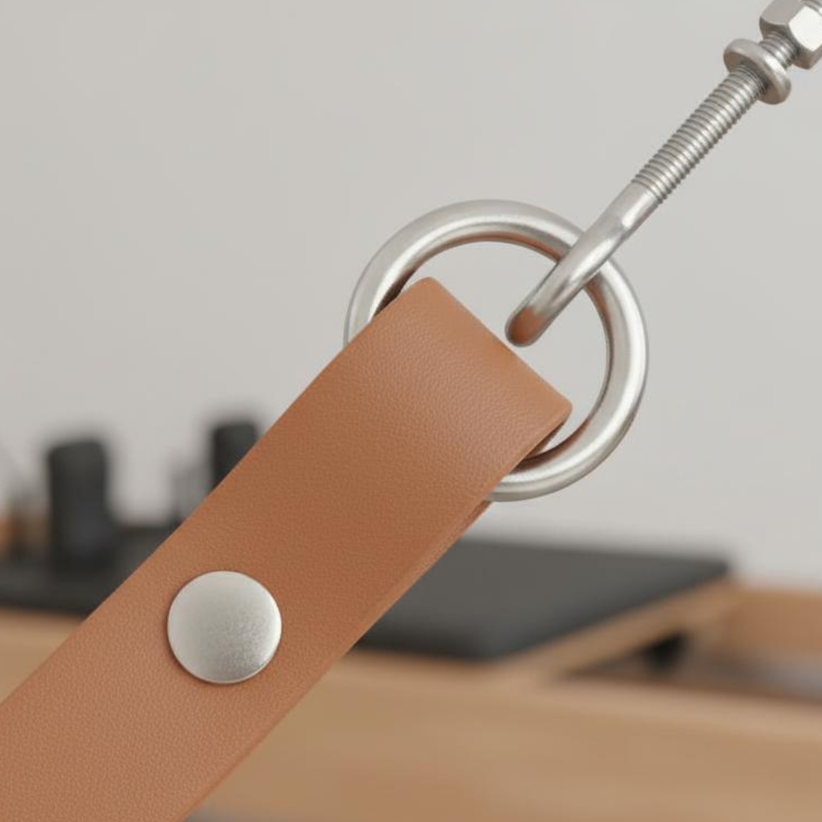 Reformer Double Loop Strap Adj - Pilates & Yoga Elastic Band ulasan dan harga