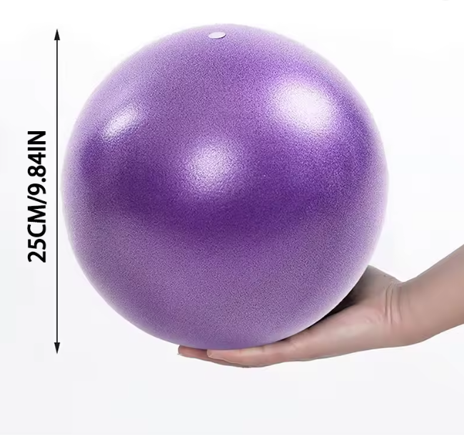 25cm Yoga Ball Exercise Gymnas - Pilates Toning Ball ulasan dan harga