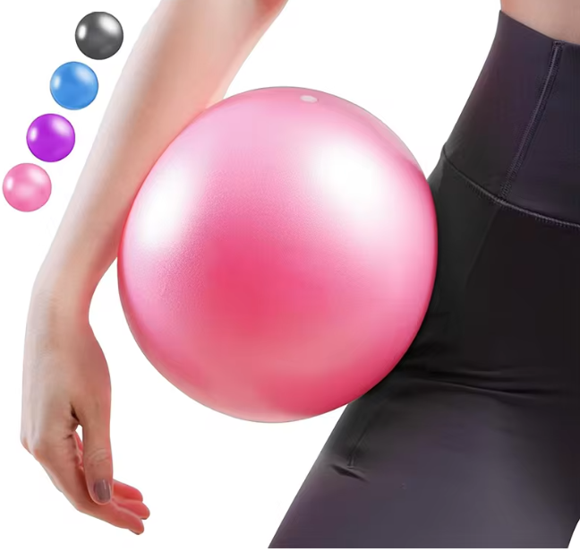 25cm Yoga Ball Exercise Gymnas - Pilates Toning Ball ulasan dan harga