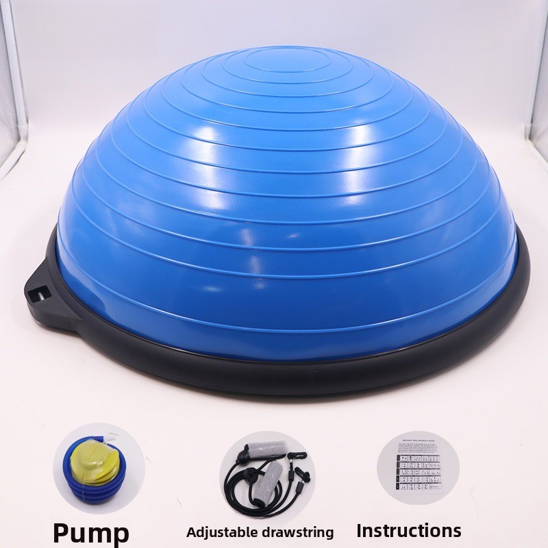 Bosu Ball Half Sphere Yoga Bal - Pilates Toning Ball ulasan dan harga
