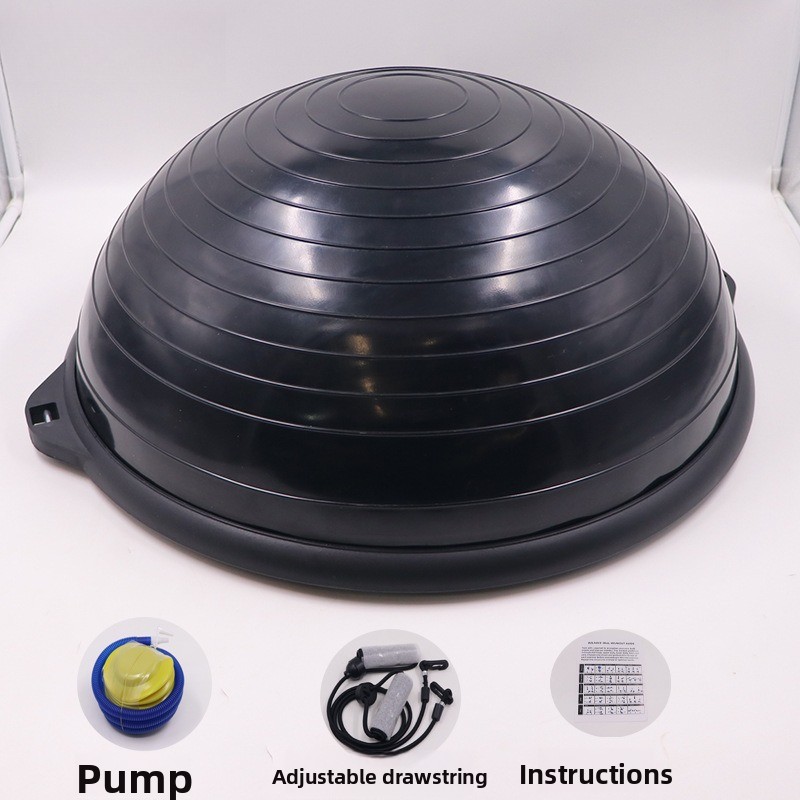 Bosu Ball Half Sphere Yoga Bal - Pilates Toning Ball ulasan dan harga