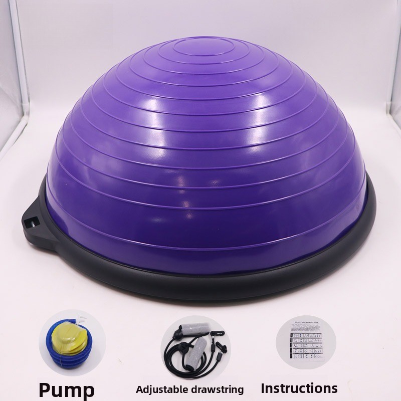 Bosu Ball Half Sphere Yoga Bal - Pilates Toning Ball ulasan dan harga