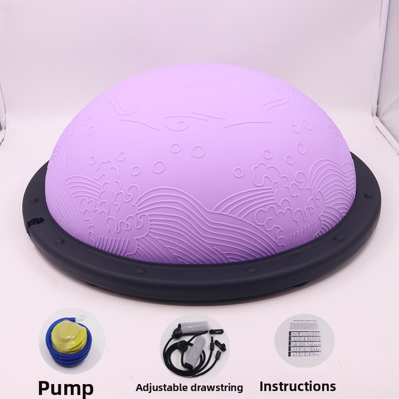 Bosu Ball Half Sphere Yoga Bal - Pilates Toning Ball ulasan dan harga
