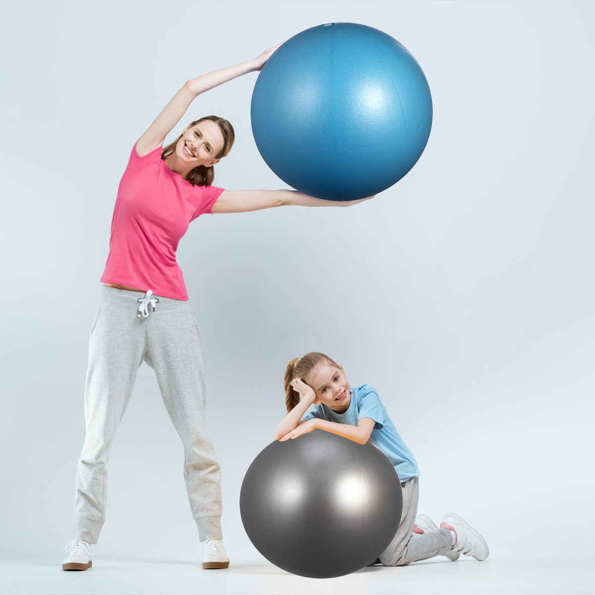 2pcs Thickened Frosted Yoga 15 - Pilates Toning Ball ulasan dan harga