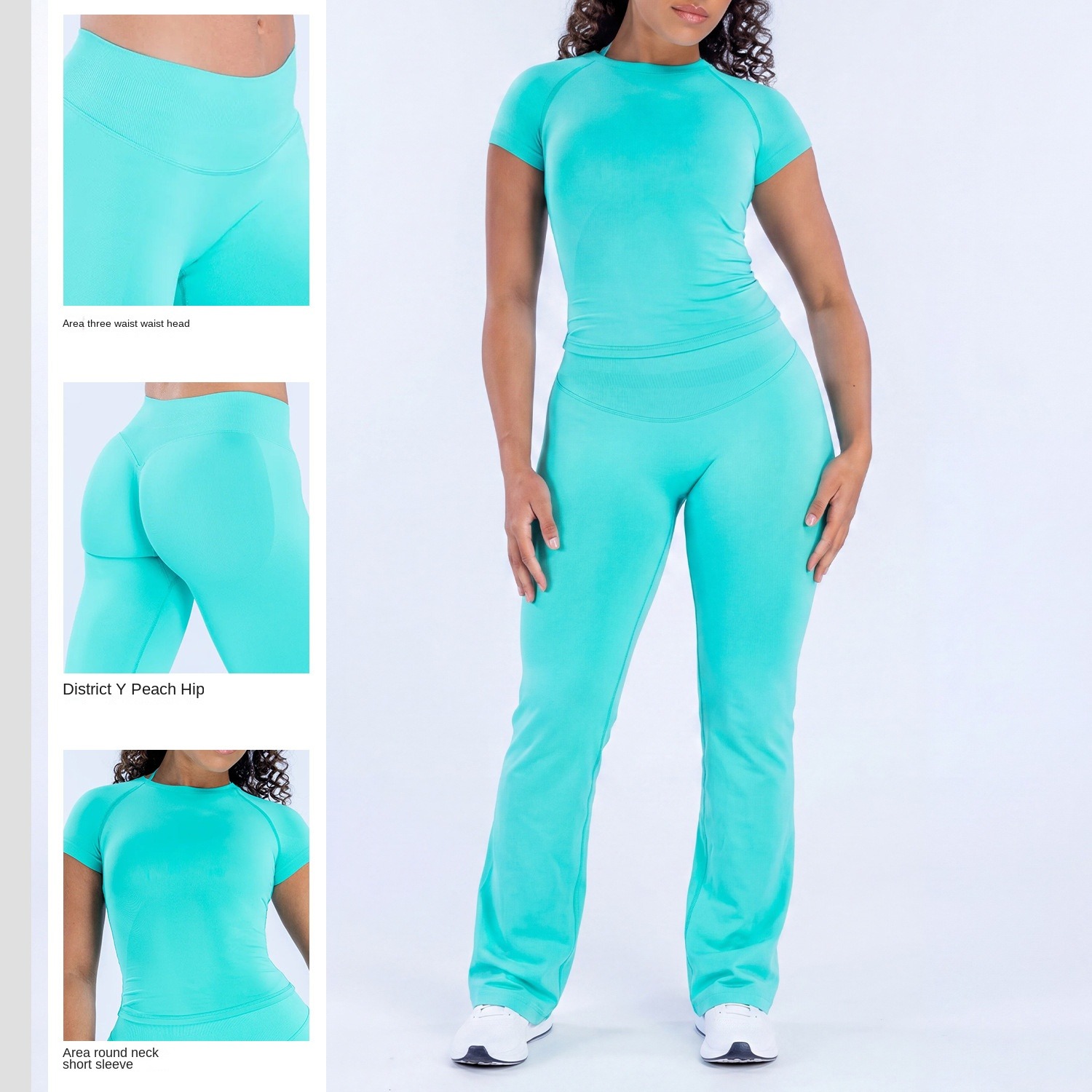 2 Pieces Impact Yoga Pilates S - Pilates Yoga Fit ulasan dan harga