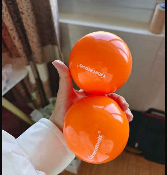Frank1in Ball - Myofascial Rel - Pilates Toning Ball ulasan dan harga
