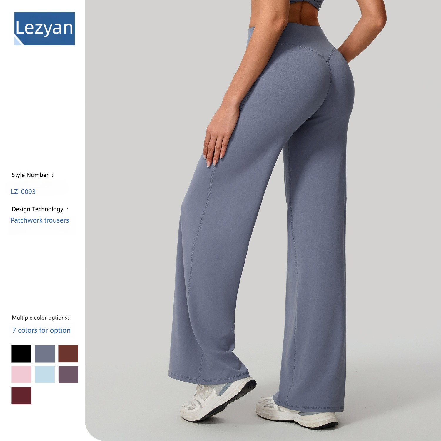 Lezyan Loose Soft Yoga Wide Le - Pilates Yoga Fit ulasan dan harga