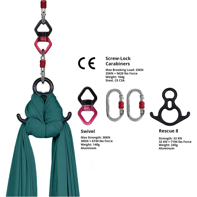 2026 Hot-Selling High Quality  - Aerial Silk Hammock ulasan dan harga