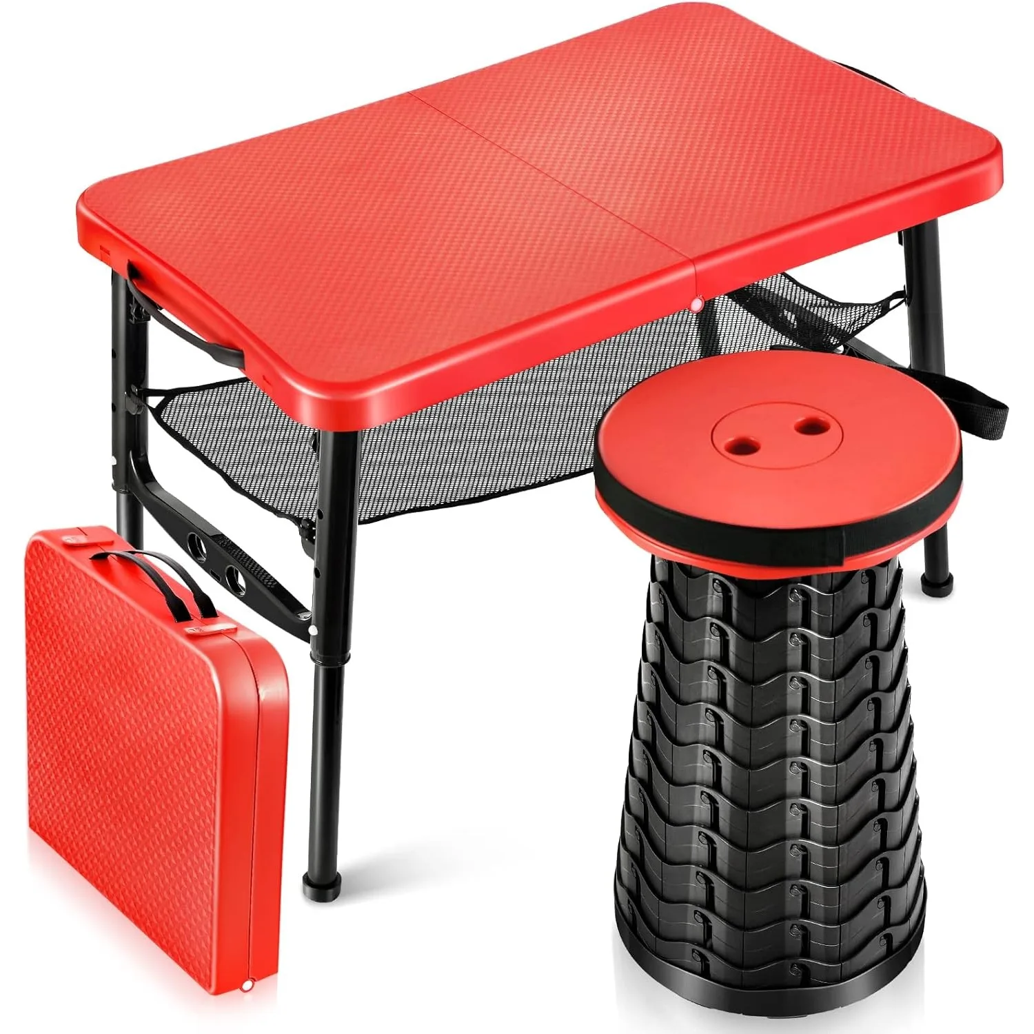Retractable Folding Table & St - Inversion Table Fold ulasan dan harga