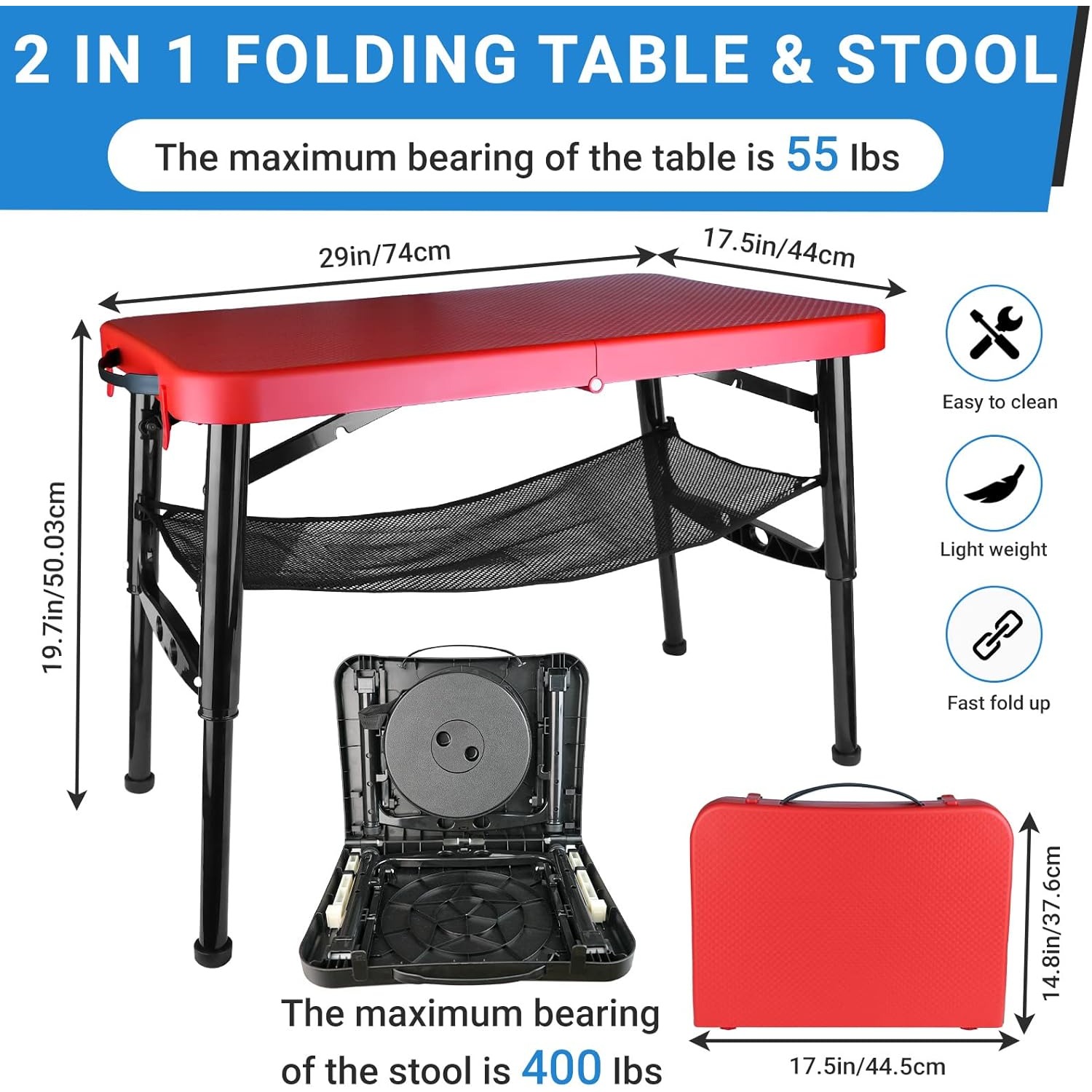 Retractable Folding Table & St - Inversion Table Fold ulasan dan harga
