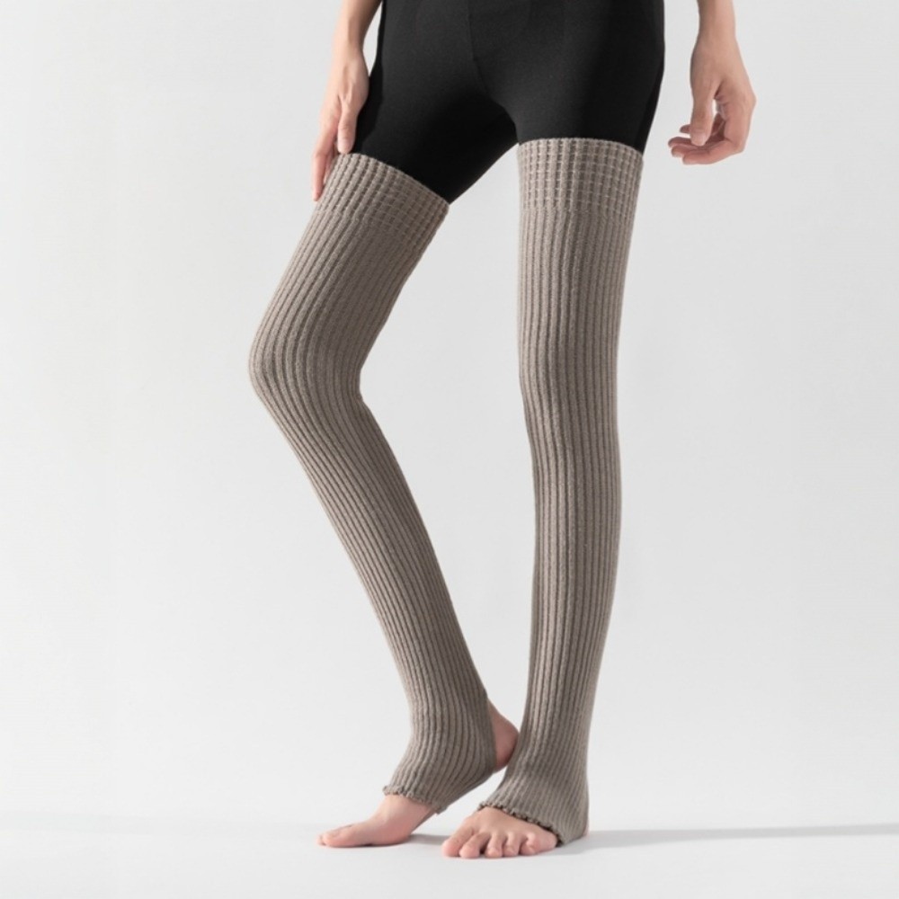 Daily Wear Knee High Ballet Le - Pilates Yoga Footwear ulasan dan harga