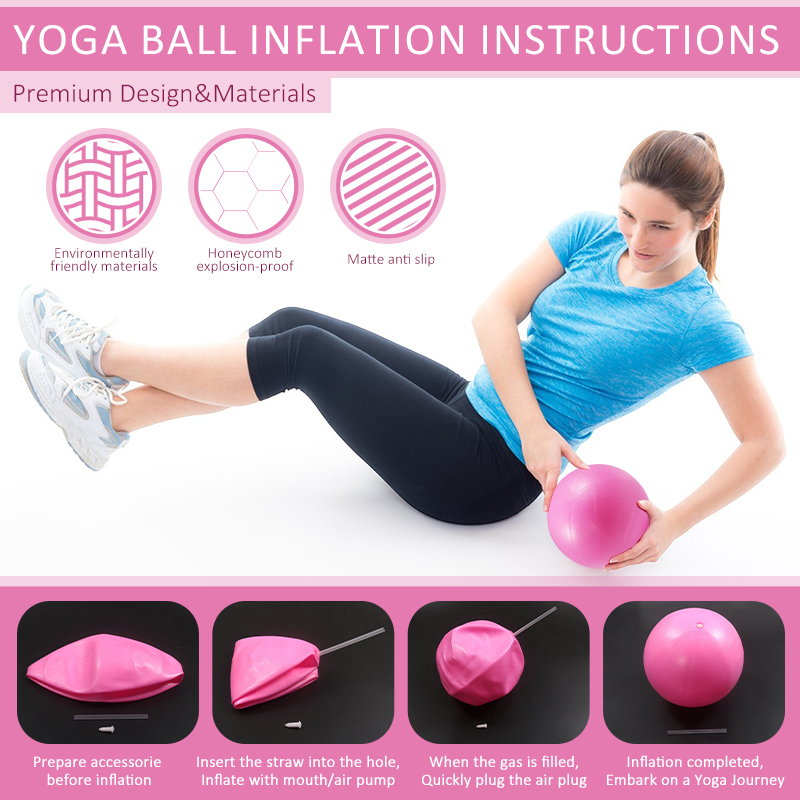14Pcs Home Pilates Kit for Wom - Pilates Toning Ball ulasan dan harga